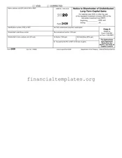 Get IRS 2439 Form