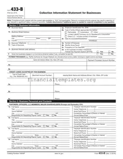 Get IRS 433-B Form