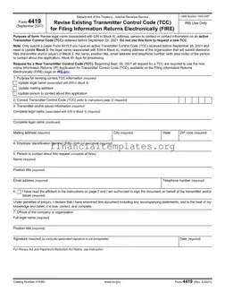 Get Irs 4419 Form