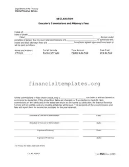 Get Irs 4421 Form