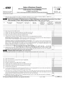 Get IRS 4797 Form
