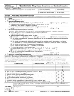 Get Irs 5129 Form