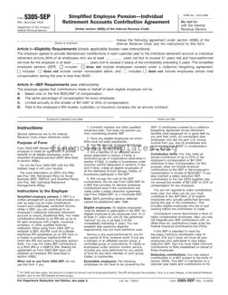 Get IRS 5305-SEP Form