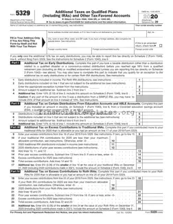 Get IRS 5329 Form