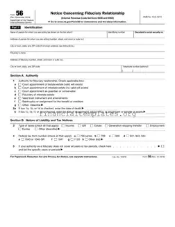 Get Irs 56 Form