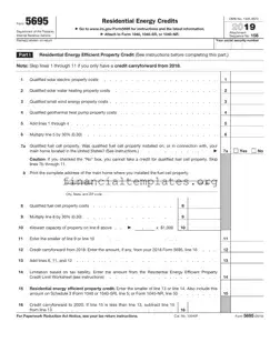 Get IRS 5695 Form