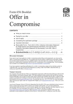 Get IRS 656-B Form