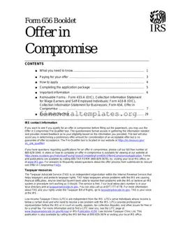 Get Irs 656 Form