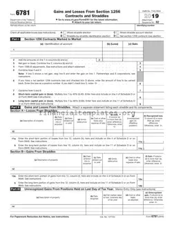 Get IRS 6781 Form