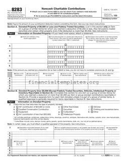 Get IRS 8283 Form