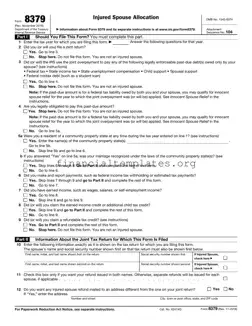Get IRS 8379 Form