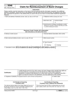 Get Irs 8546 Form