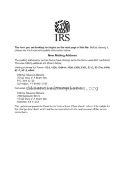 Get IRS 8718 Form
