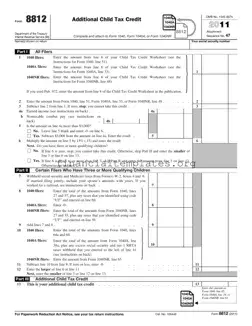 Get Irs 8812 Form