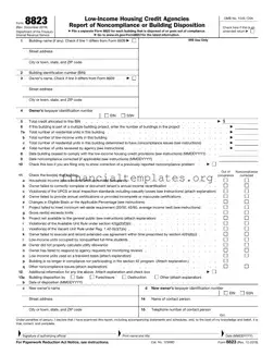 Get Irs 8823 Form