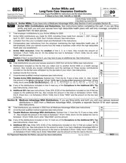 Get IRS 8853 Form