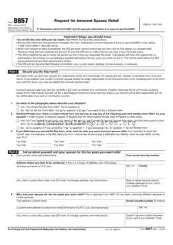 Get IRS 8857 Form