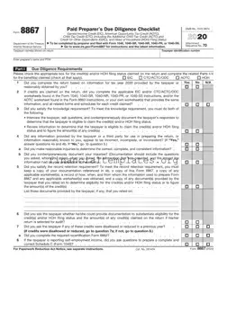 Get IRS 8867 Form