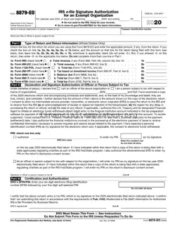 Get Irs 8879 Eo Form
