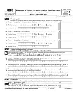 Get IRS 8888 Form