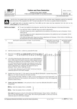 Get IRS 8917 Form