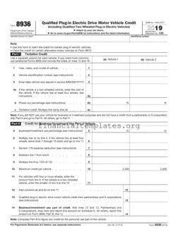 Get IRS 8936 Form