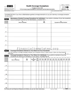 Get Irs 8965 Form