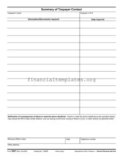 Get Irs 9297 Form