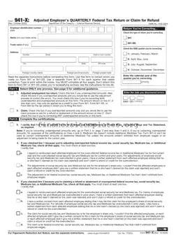 Get IRS 941-X Form