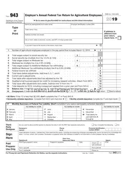 Get IRS 943 Form