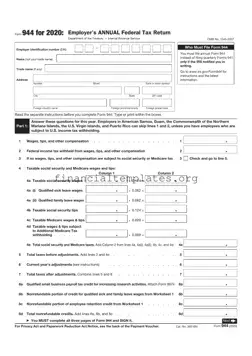 Get IRS 944 Form