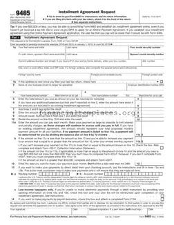 Get IRS 9465 Form