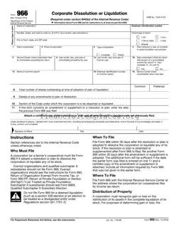 Get IRS 966 Form
