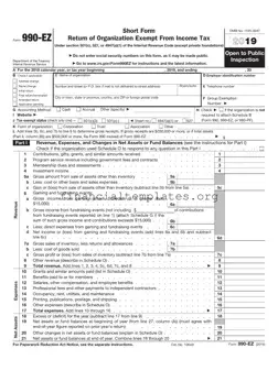 Get IRS 990-EZ Form