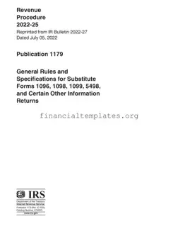 Get Irs Publication 1179 Form