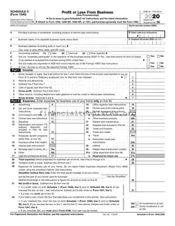 Get IRS Schedule C 1040 Form