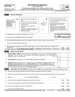 Get Irs Schedule C Ez Form