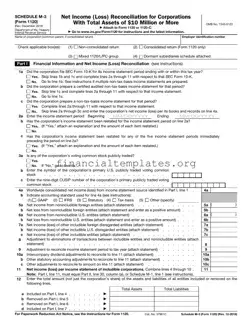 Get IRS Schedule M-3 1120 Form