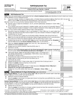 Get IRS Schedule SE 1040 Form