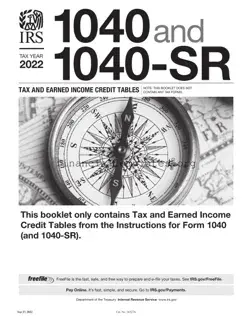 Get Irs Tax Table Form
