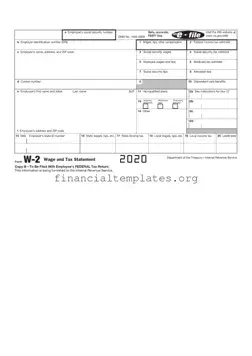 Get IRS W-2 Form