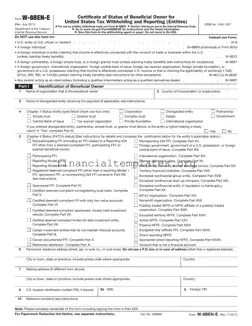 Get IRS W-8BEN-E Form
