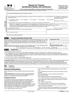 Get IRS W-9 Form