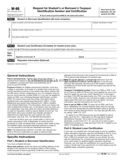 Get IRS W-9S Form