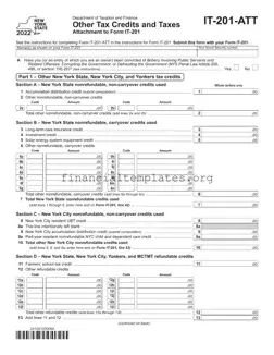 Get It 201 Att Tax Form