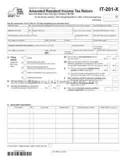 Get It 201X Tax Form