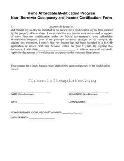 Get Loan Modification Form