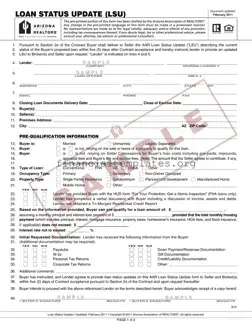 Get Loan Status Update Form