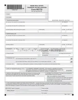 Get Maine Tax Form