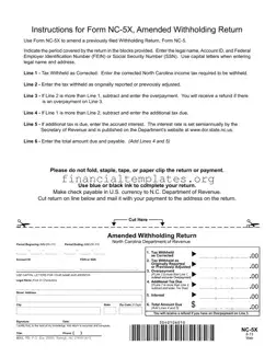 Get Nc Tax Payment Voucher Form